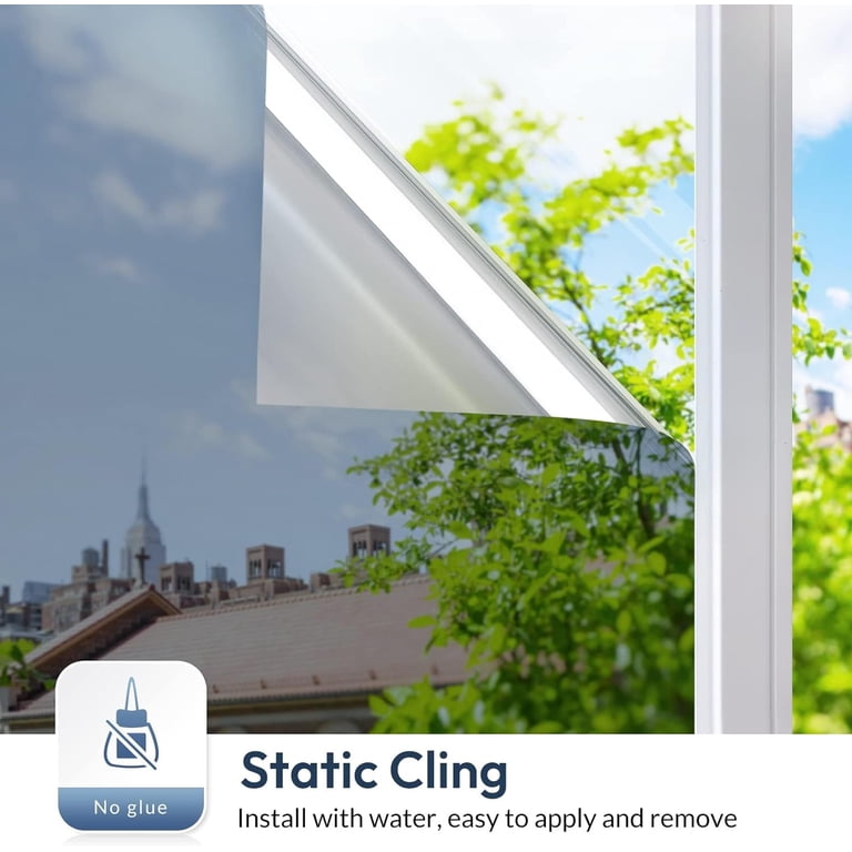 One Way Mirror Window Film 17.5" x 78.7" photo 7