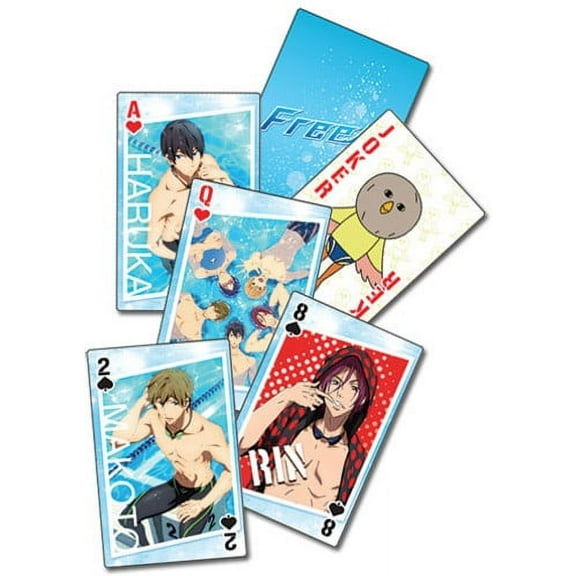 Free! - Playing Cards by Alliance Entertainment
