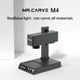 thumbnail image 4 of MR.CARVE M4 Máquina de marcado Grabador láser Módulo láser infrarrojo y módulo láser de luz Bisofice  Máquina de grabado, 4 of 7