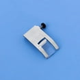 thumbnail image 3 of Zig Zag Presser Foot (J) for All Low Shank Snap-On Singer, Brother, Babylock, Euro-Pro, Janome, Kenmore, White, Juki, New Home, Husqvarna Viking, Simplicity, Necchi and More Sewing Machines, 3 of 6