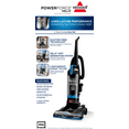 thumbnail image 4 of BISSELL PowerForce Helix, Bagless, Upright Vacuum, Pet Friendly, Scatter-Free Technology, Helix Dirt Separation System, Lightweight, 3313, Blue & Black, 4 of 11