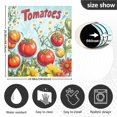 thumbnail image 5 of Yayeee Magnetic Dishwasher Cover for The Front Decoration Home Kitchen Machine Sticker Protector, Blue Tomatoes, 5 of 6