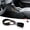 Black, variant on Car Steering Wheel Lock, Reliable Club Steering Wheel Lock Anti-Theft Device with 3 Keys, Max 17 Inch Length, Fits Most Vehicles, Trucks, SUVs, Vans, Golf Car Security Device