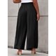 thumbnail image 2 of Pantalones Eytino talla grande para mujer con cintura elástica con cordón, 2 of 6