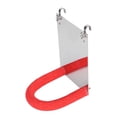thumbnail image 1 of Stand Rod Mirror, Bite-resistant  Frosted Stand Stick Mirror Sturdy Frosted Stand Rod  For Birds For Bird Mirror, 1 of 8
