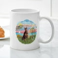 thumbnail image 3 of CafePress - Angelstar Red Doberman Mug - 11 oz Ceramic Mug - Novelty Coffee Tea Cup, 3 of 4