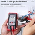 thumbnail image 5 of Digital Multimeter | Intelligent Auto Switching | AC/DC Voltage Resistance Continuity Tester | Non-Contact Voltage Detection | Portable Handheld Power Meter | Backlit Display | Data Hold, 5 of 8
