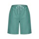 thumbnail image 4 of Pantalones Ligeros de Yoga para Mujeres de Cintura Alta Pantalones Cortos de Color Sólido, Uso Deportivo de Fitness Suave para Tenis Y Baile, 4 of 6