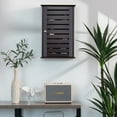 thumbnail image 3 of Gymax Armoire à Pharmacie Multifonctions Salle de Bain Rangement Expresso, 3 of 10