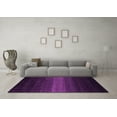 thumbnail image 3 of Ahgly Company Indoor Rectangle Abstract Pink Contemporary Area Rugs, 5' x 7', 3 of 4