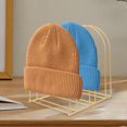 thumbnail image 4 of Minkissy 2Ud Soporte De Para Almacenaje Y Exhibición De Gorras Y Sombreros En Color Dorado, 4 of 7