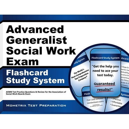 Advanced Generalist Social Work Exam Flashcard Study