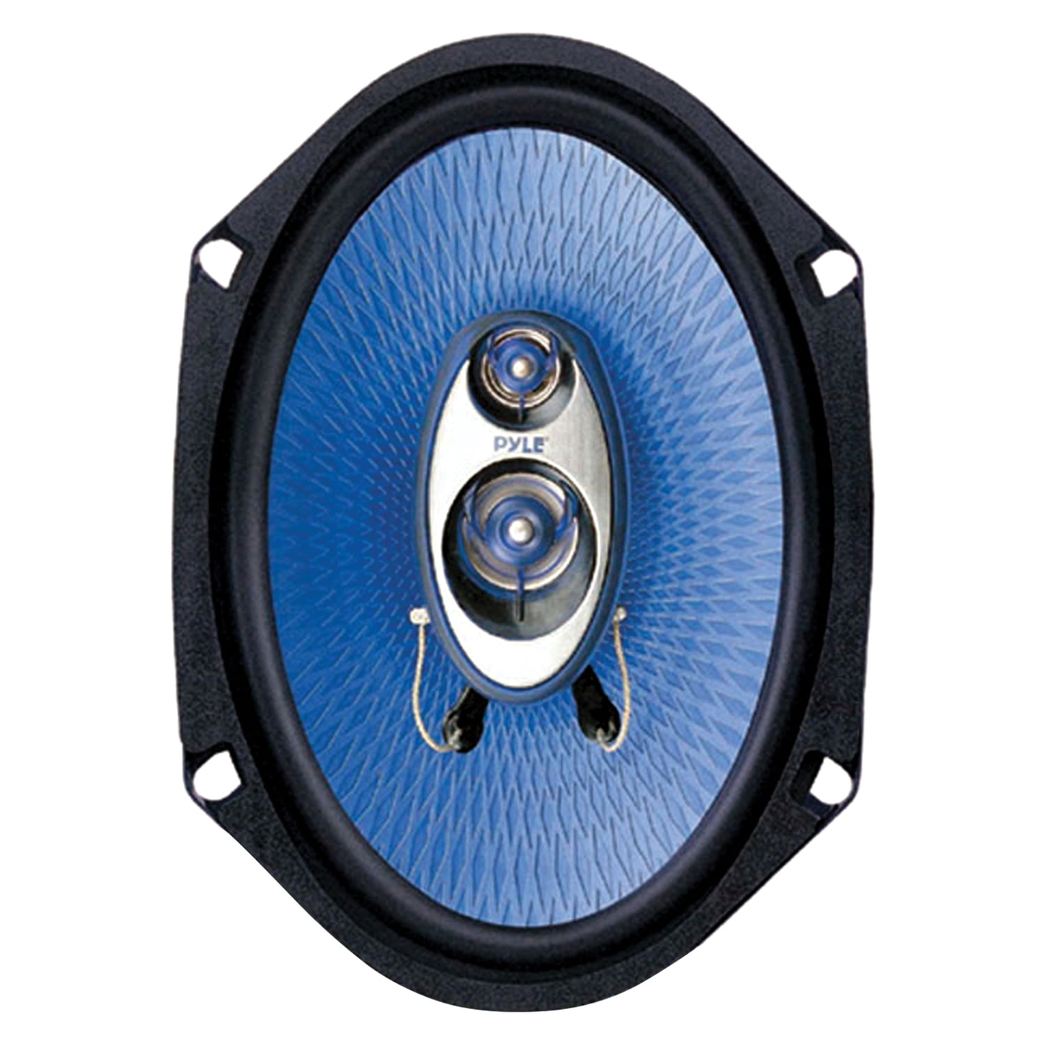 Pyle PL6984BL 6x9" 400 Watts 4-Way Car Coaxial Speakers Audio Stereo Blue