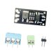 thumbnail image 5 of Módulo de de Motor Módulo Electrónico Termianl Brones Pin-FR120N MOS shamjiam Módulo de efecto de campo, 5 of 5