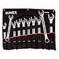 thumbnail image 3 of Sunex Tools 97010A SAE Raised Panel Jumbo Combination Wrench Set, 1-5/16-Inch - 2-Inch, Fully Polished, 10-Piece (Includes Roll-Case), 3 of 4