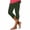 Army Green, variant on DDAPJ pyju Womens Capri Leggings High Waisted Tummy Control Yoga Pants Basic Solid Casual Workout Capris Buttery Soft Milk Silk Leggings 2025 leggings para mujer Army Green S