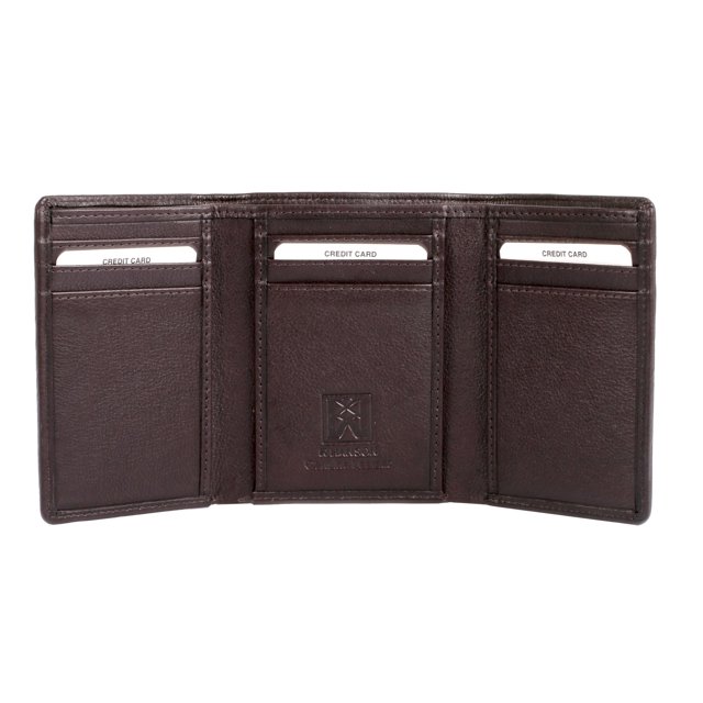 Karla Hanson RFID Blocking Tri-fold Leather Wallet