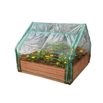 Frame It All Extendable Cold Frame Greenhouse