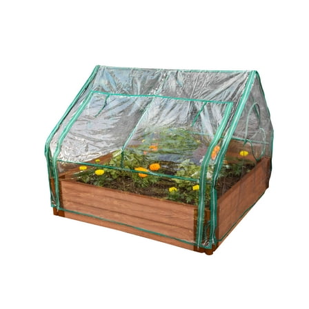 Frame It All Extendable Cold Frame Greenhouse