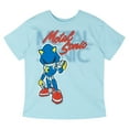 thumbnail image 2 of SEGA Sonic the Hedgehog Shadow Metal Sonic Dr. Eggman 3 Pack T-Shirts Toddler to Big Kid, 2 of 5