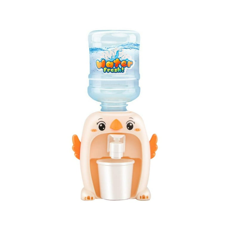 Keusn Mini Water Dispenser for Kids Cute Pig Water Machine Funny Water Toy for Kids, Size: One Size