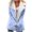 01# Blue, variant on skpabo Winter Coats for Women Lapel Sherpa Fleece Lined Jackets Plush Lining Jackets Cosy Soft Plush Blanket Coat Casual Plus Size Button Down Outwear with Pockets