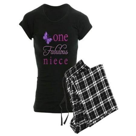 

CafePress - One Fabulous Niece - Women s Dark Pajamas