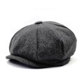 thumbnail image 1 of "Men's Plus Size Peaked Blindfold Flat Beret", 1 of 5