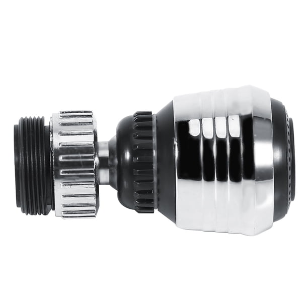 Adaptador de filtro de agua BuyWeek grifo giratorio 360 grados ABS plateado