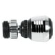 thumbnail image 1 of Adaptador de filtro de agua BuyWeek grifo giratorio 360 grados ABS plateado, 1 of 12