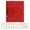 Red, variant on Classroom Organization Double-Sided Pocket Chart with 5+2 Pockets for Daily Schedules, Learning Demonstrations, And Home Activities, Durable 13.75X16.5 Inch Wall Or Desk Hanging Helper Harlik