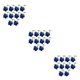 thumbnail image 1 of Ramo de novia artificial de 10 piezas Naiovety decoración de rosas plástico azul, 1 of 6
