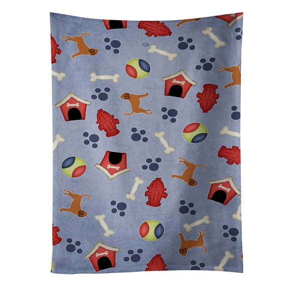 Dog House Collection Bloodhound Kitchen Towel