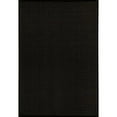 thumbnail image 2 of Radici 782-1611-BLACK Como Rectangular Black Traditional Italy Area Rug- 5 ft. 5 in. W x 7 ft. 7 in. H, 2 of 2