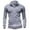 A-GY1977, variant on Men's Full Zip Track Jacket Stand Collar Ribbed Sweatshirt Soft Classic Daily Casual Outerwear