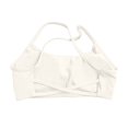 thumbnail image 7 of Meih Women 2 Pieces Workout Sets Padded Spaghetti Straps Yoga Cami Tops Mid Waist Elastic Waist Shorts Ladies Running Gym Fitness Sets 0713LiWhite L, 7 of 7