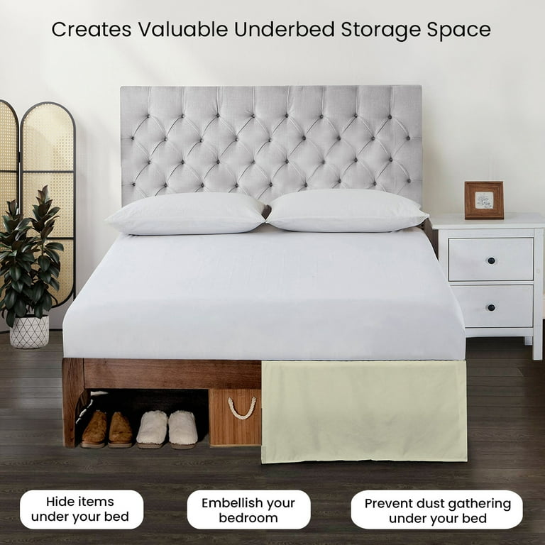Full bed skirt 10 inch drop 2025