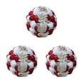 thumbnail image 3 of Baohd Wide Application Wedding Bouquets Elegant For All Occasions Low Maintenance wine red+ white 3Set, 3 of 6