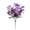 Purple, variant on YDYB 1Pc Hibiscus 7 Head Artificial Flower, 16 Inch Artificial Tropical Flowers, Plastic Hibiscus Flowers, for Home Decor Living Room Decor Tropical Decor, Purple, Makeup Organizers
