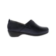 thumbnail image 2 of Easy Spirit Womens Dolores Leather Laceless Loafers, 2 of 3