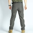thumbnail image 7 of Mens Tactical Pants Combat Work Cargo Pants Outdoor Hiking Pants Water Resistant Trousers with Pockets, 7 of 7