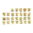 thumbnail image 2 of 26Pcs Steel Alphabet Stamps Punch Set with 7 in 1 Adjustable Stitching Groover and Creasing Edge Beveler, 2 of 7