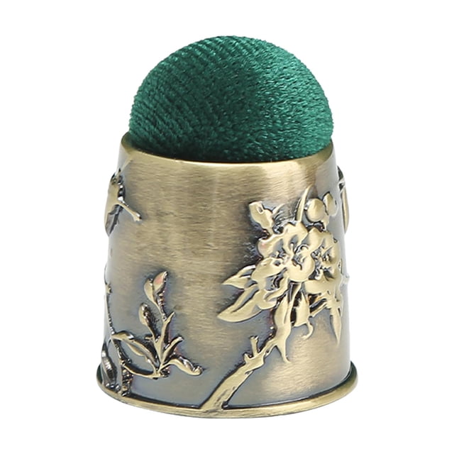 GUOOL Pin Coussin Petits Pincushions DIY Projets Insérer Pin Coussin Mignon Portable Vert