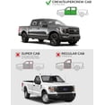 thumbnail image 3 of JOYTUTUS Under Seat Storage Molle Panel Accessories Compatible With 2015-2026 F150 & 2017-2026 F250 F350 Supercrew Cab, 3 of 8