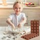 thumbnail image 4 of Ice cube tray, silicone jelly mold bow-shaped chocolate mold 3PCS, 4 of 4