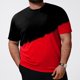 thumbnail image 2 of Playeras Para Gimnasio Para Hombre, Moda De Primavera Y Verano, Informales, De Talla Grande, De Manga Corta, Con Cuello Redondo, Estampadas, Top Blusa, 2 of 5