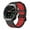 Black-Red, variant on Sport Band Compatible with Samsung Galaxy Watch Ultra 47 mm, Soft Silicone Strap for Samsung Galaxy Watch 7 Ultra 47mm, Women and Men