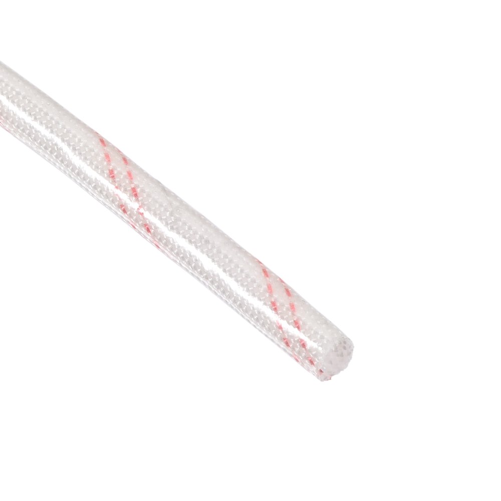 60Pcs 70mmx4mm Flexible Electrical Wire Fiberglass Insulation Sleeves