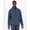 Castlerock, variant on BM5206 Men'S Stretch Woven Quarter-Zip-Mystic-L