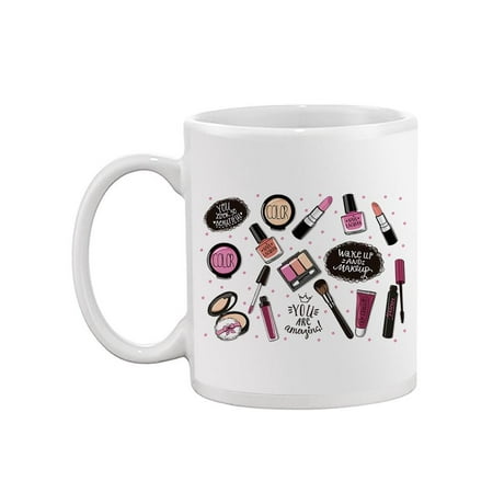

Cosmetics Design You Are Amazing Mug Unisex s -Image by Shutterstock